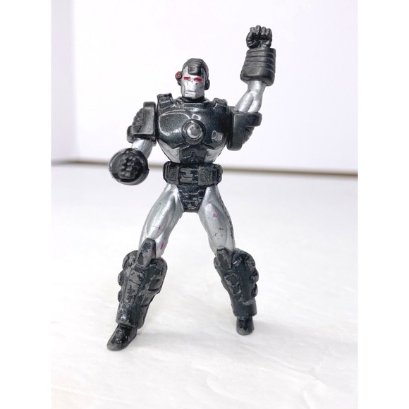 Vintage 90’s Toybiz Marvel Iron Man Mini Metal 3” Figure 1995 - Picture 1 of 4